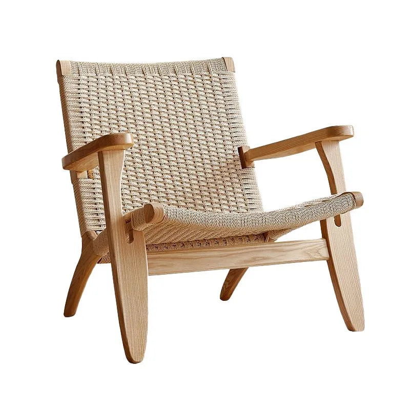 Balcony Leisure Single Sofa Chair Lazy People's Accommodation Hotel Nordic