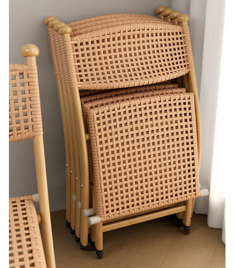Durable Living Modern Recliner Fabric Room Seat Dining Lounge Wooden