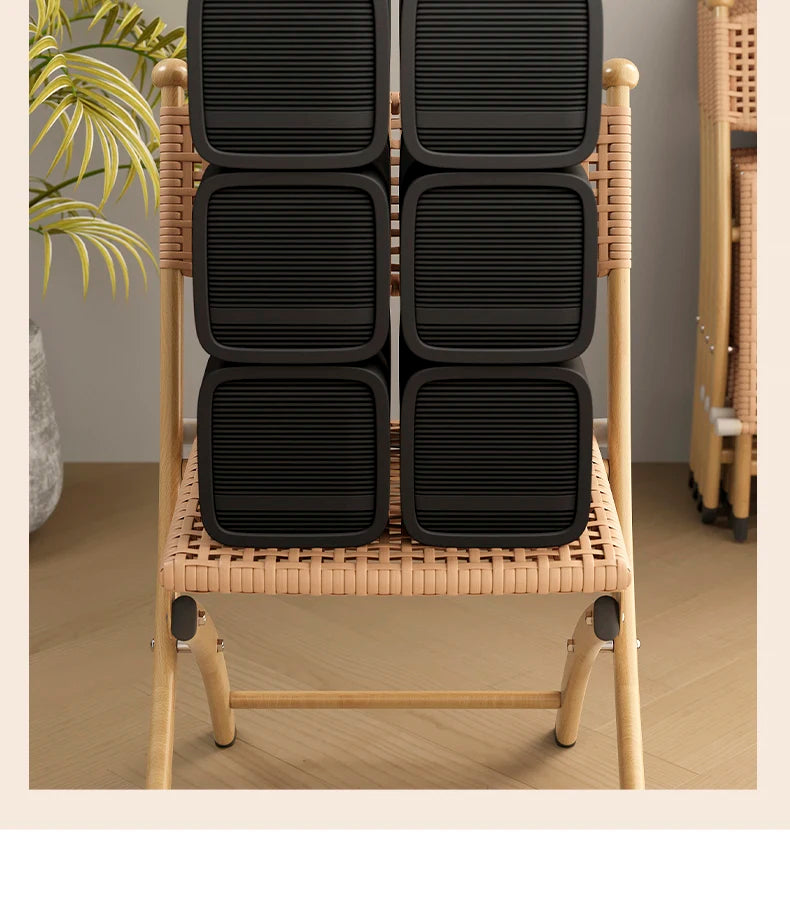Durable Living Modern Recliner Fabric Room Seat Dining Lounge Wooden