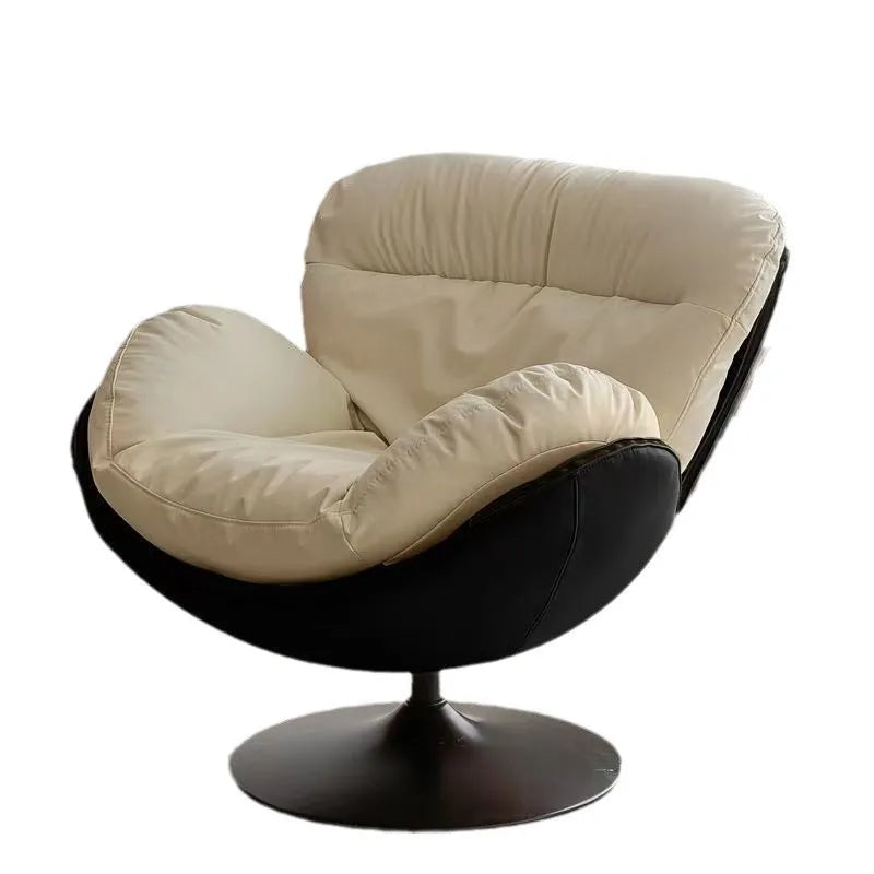 X&D Nordic Single Rotating Sofa Modern Simple Home Living Room Balcony
