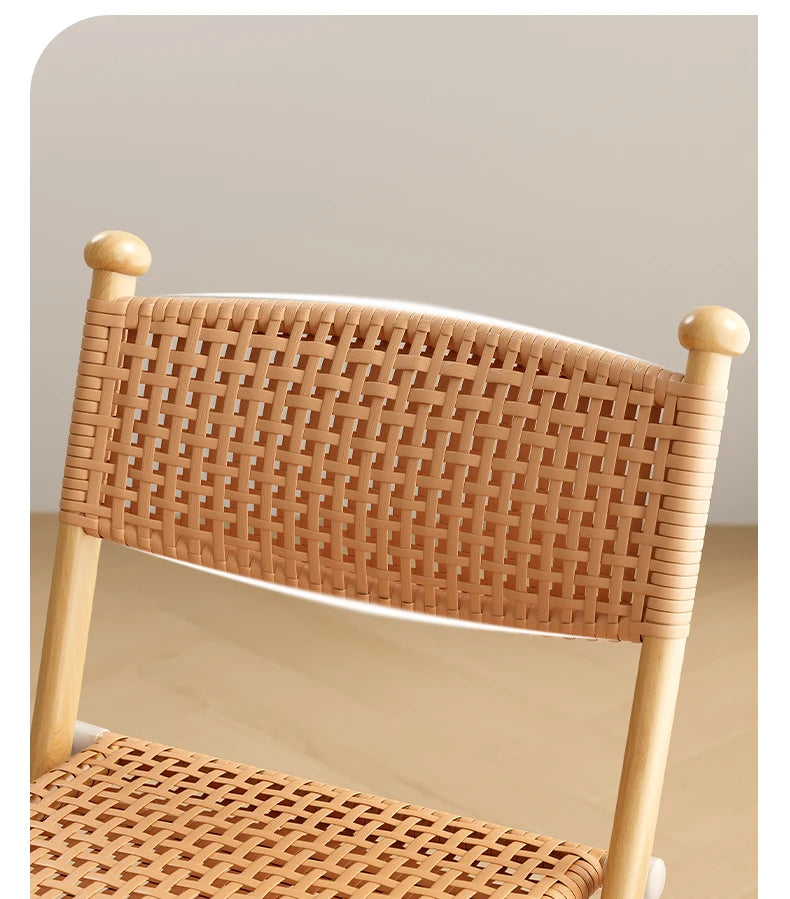 Durable Living Modern Recliner Fabric Room Seat Dining Lounge Wooden