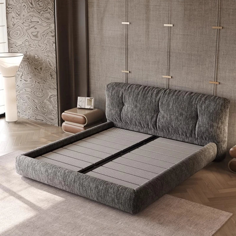 Luxury Chenier Italian Minimalist Double Bed – King Size / Full Bed