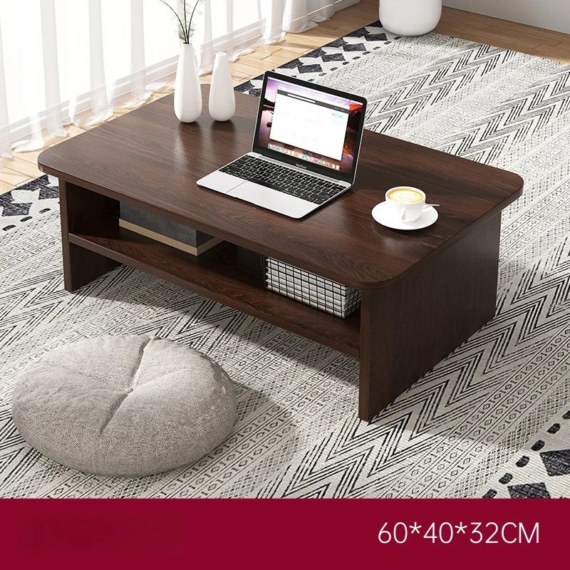 Japanese Tatami Tea Table Low Table Floor-standing Coffee Table Solid Wood Tatami Table
