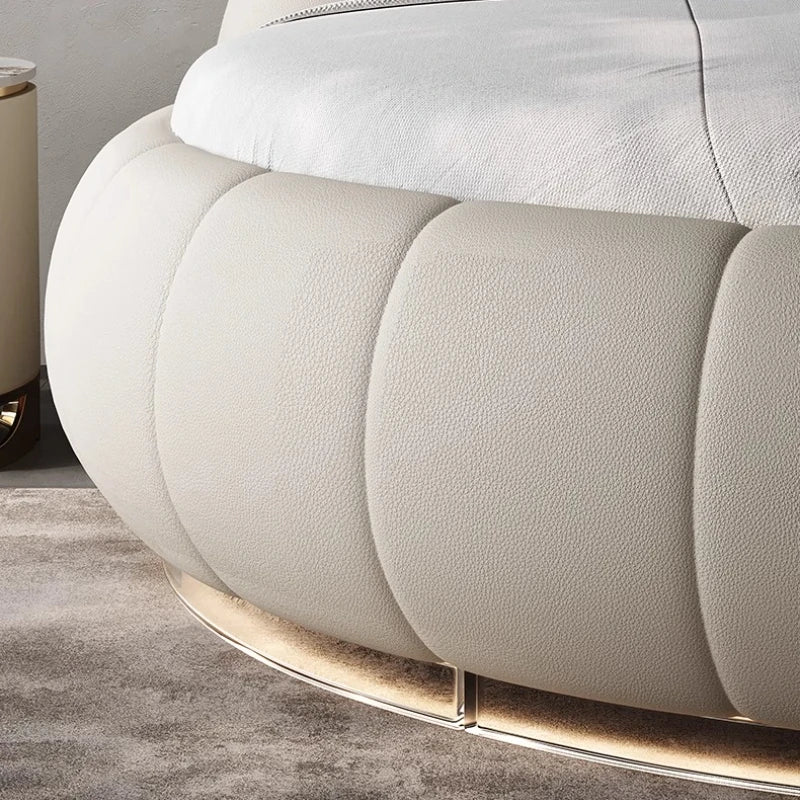 Italian Modern Light Luxury Master Bedroom Cream Wind 2m Meters Large