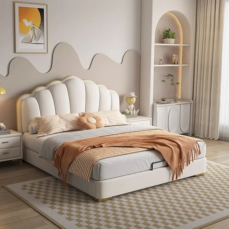 180X200cm double base Single Headboard frames and best bad for home