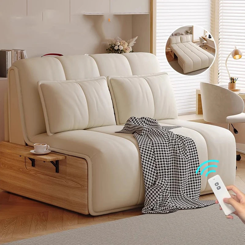 Multifunctional Living Room Sofas Extendeble Bed Armchair Luxury Sofa