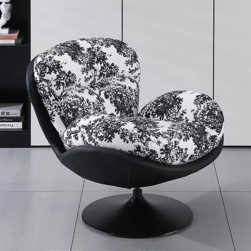 X&D Nordic Single Rotating Sofa Modern Simple Home Living Room Balcony