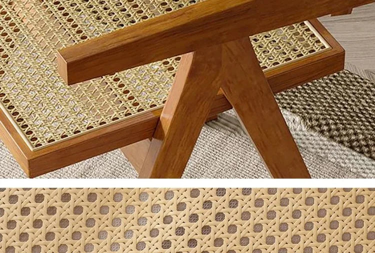 Modern Armrest Dining Chair – Italian Lazy Chair with Minimalist Backrest Design