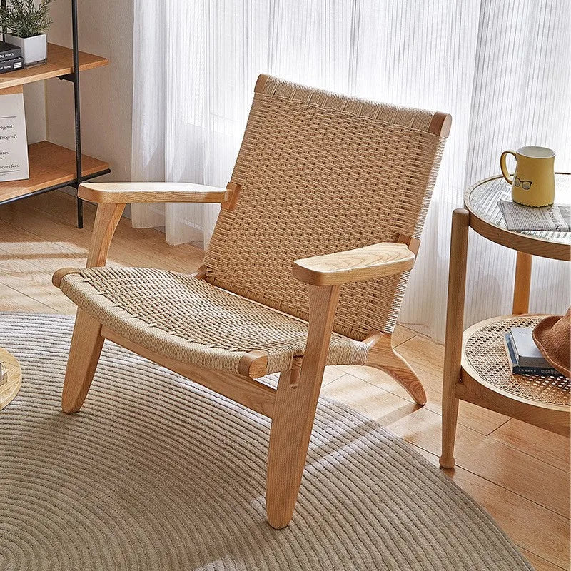 Balcony Leisure Single Sofa Chair Lazy People's Accommodation Hotel Nordic