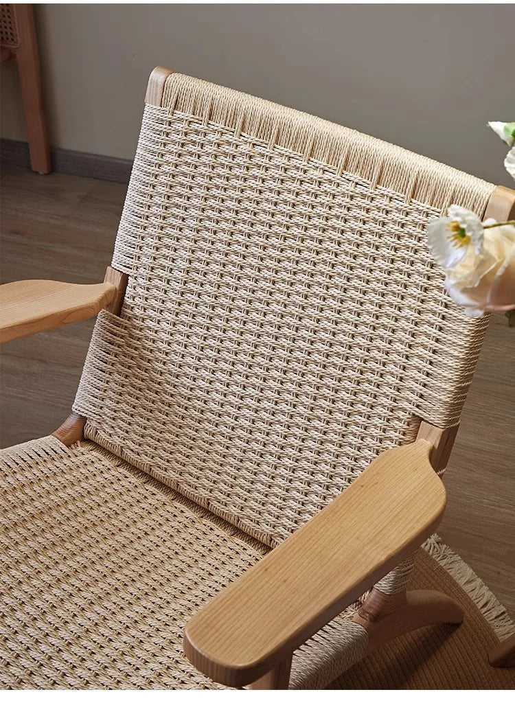 Balcony Leisure Single Sofa Chair Lazy People's Accommodation Hotel Nordic
