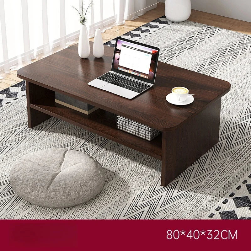 Japanese Tatami Tea Table Low Table Floor-standing Coffee Table Solid Wood Tatami Table