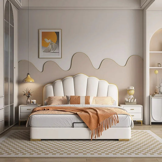 180X200cm double base Single Headboard frames and best bad for home