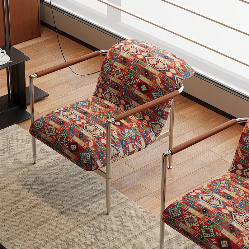 Balcony & Living Room Chair – Modern Nordic Designer Salon Chair