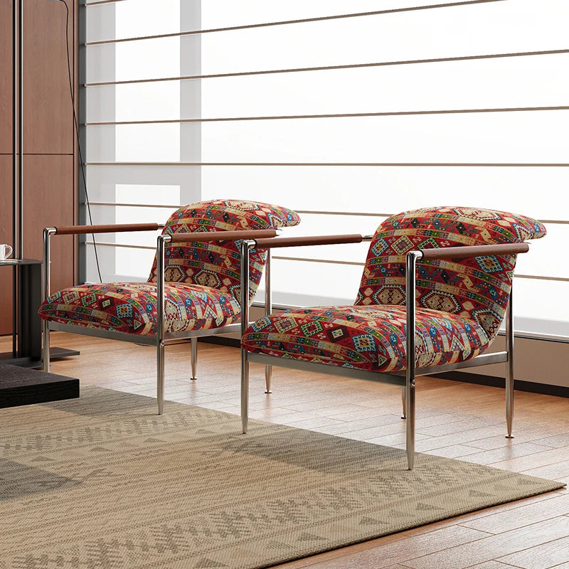 Balcony & Living Room Chair – Modern Nordic Designer Salon Chair