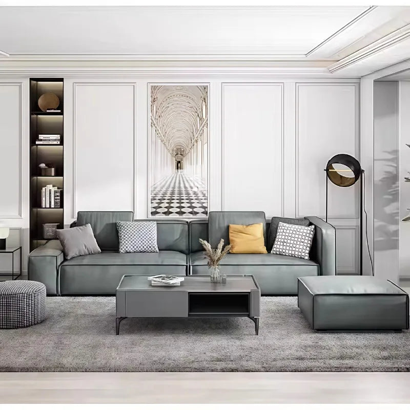 Cloud Couch Sofa – Deep Seat, Fluffy Modern Luxury Corduroy Sofa for Living Room