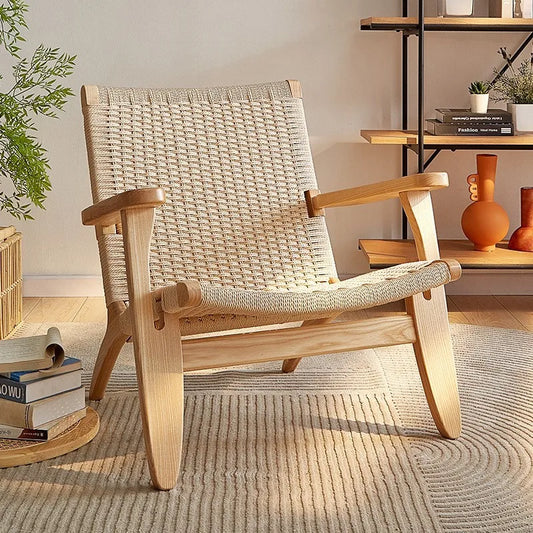 Balcony Leisure Single Sofa Chair Lazy People's Accommodation Hotel Nordic