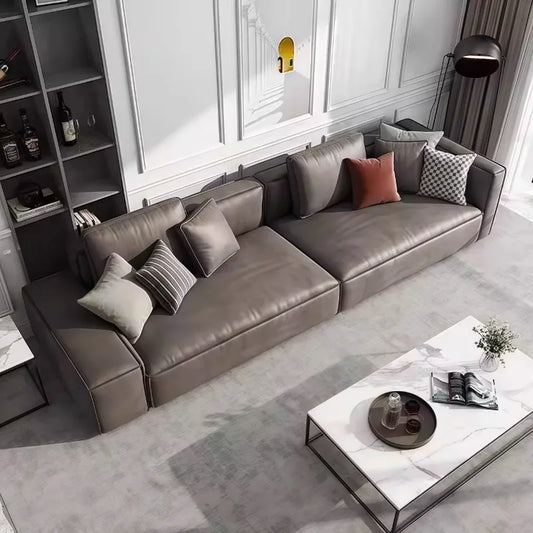Cloud Couch Sofa – Deep Seat, Fluffy Modern Luxury Corduroy Sofa for Living Room