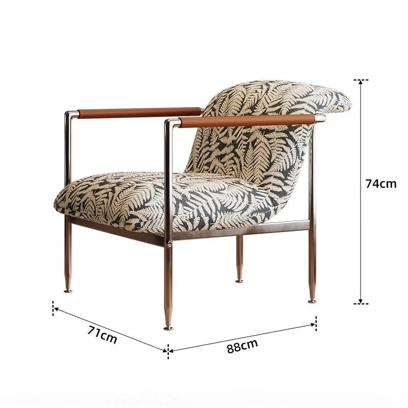 Balcony & Living Room Chair – Modern Nordic Designer Salon Chair
