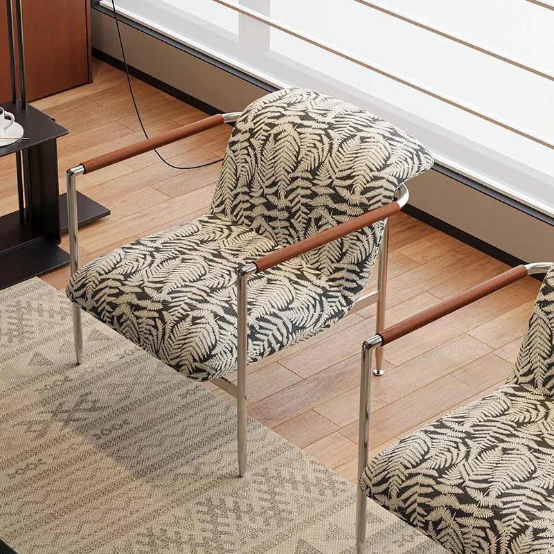 Balcony & Living Room Chair – Modern Nordic Designer Salon Chair
