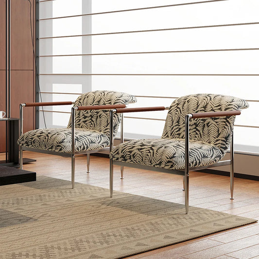 Balcony Designer Living Room Chairs Modern Salon Nordic Vanity Designer Chairs