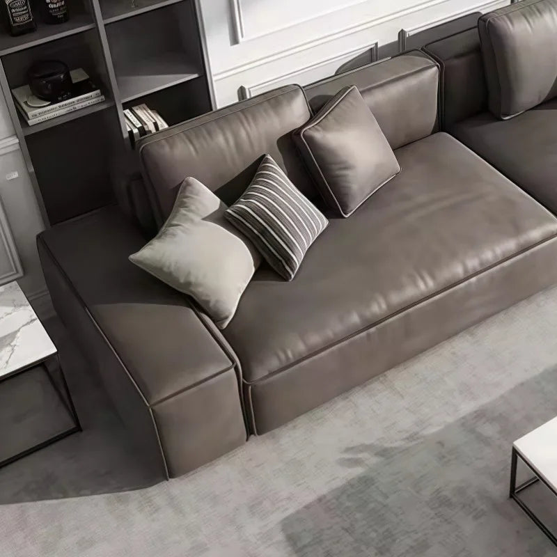 Cloud Couch Sofa – Deep Seat, Fluffy Modern Luxury Corduroy Sofa for Living Room