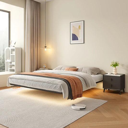 Multifunctional Design Bed Folding Modern Master Bedroom Floating