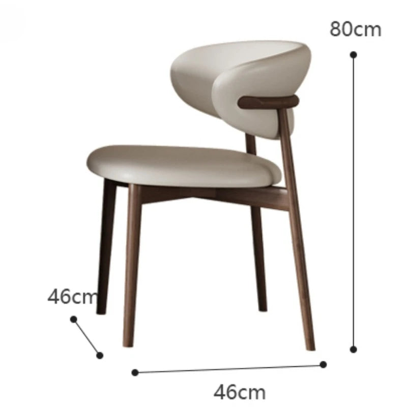 Modern Italian Rectangular Solid Wood Slate 130cm 140cm 150cm 160cm 180cm Dining Table