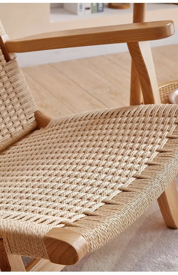 Balcony Leisure Single Sofa Chair Lazy People's Accommodation Hotel Nordic