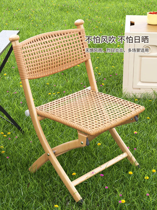 Durable Living Modern Recliner Fabric Room Seat Dining Lounge Wooden