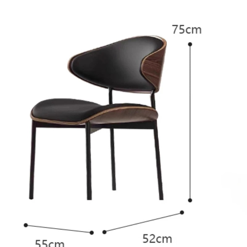 Modern Italian Rectangular Solid Wood Slate 130cm 140cm 150cm 160cm 180cm Dining Table