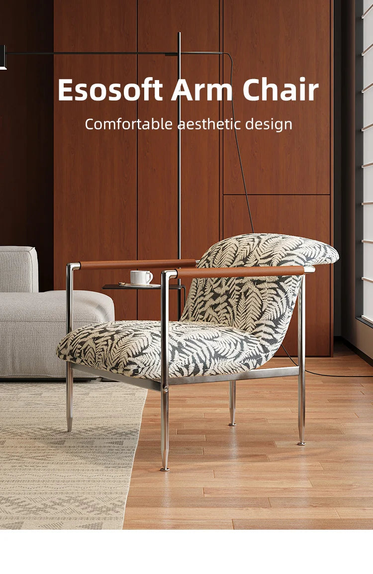 Balcony & Living Room Chair – Modern Nordic Designer Salon Chair